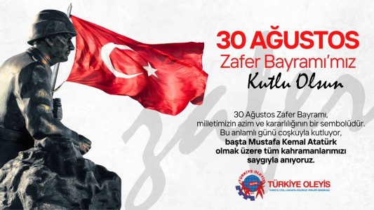 30 Ağustos Zafer Bayramı Kutlu Olsun