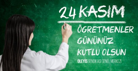 24 Kasım Öğretmenler Günü