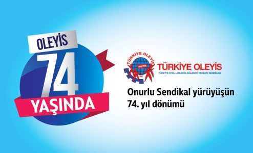 OLEYİS  74 YAŞINDA