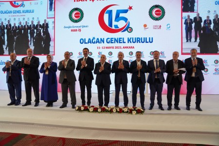 GENEL BAŞKANIMIZ VEDAT BÖKE, HAK-İŞ DİSİPLİN KURULUNA SEÇİLDİ