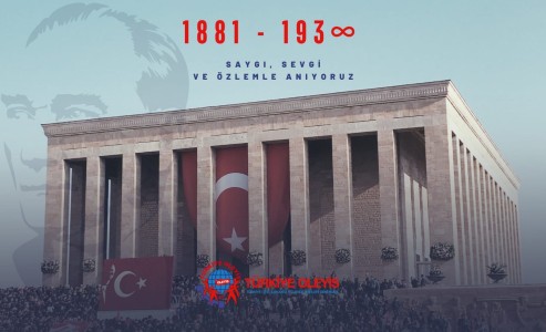 10 KASIM ATATÜRK'Ü ANMA GÜNÜ 