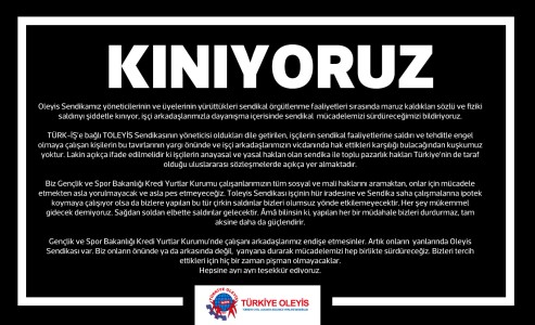 KINIYORUZ