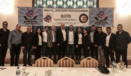 OLEYİS TEMSİLCİLER KURULU KIBRIS'TA TOPLANDI