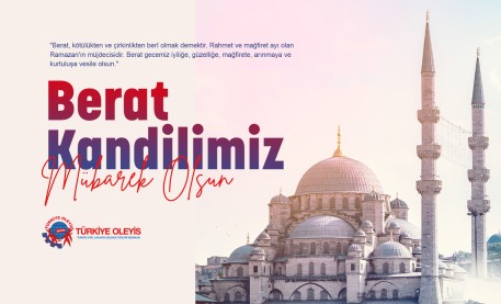 BERAT KANDİLİMİZ MÜBAREK OLSUN