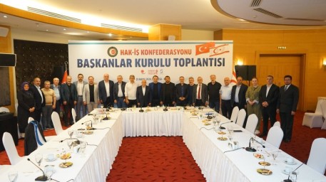 HAK-İŞ BAŞKANLAR KURULU SONUÇ BİLDİRİSİ YAYINLANDI