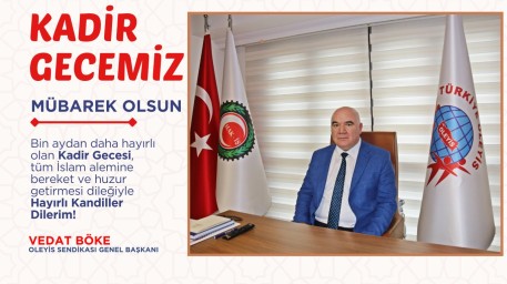 KADİR GECEMİZ MÜBAREK OLSUN !