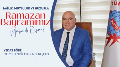 SAĞLIK, MUTLULUK VE HUZURLA RAMAZAN BAYRAMIMIZ MÜBAREK OLSUN!